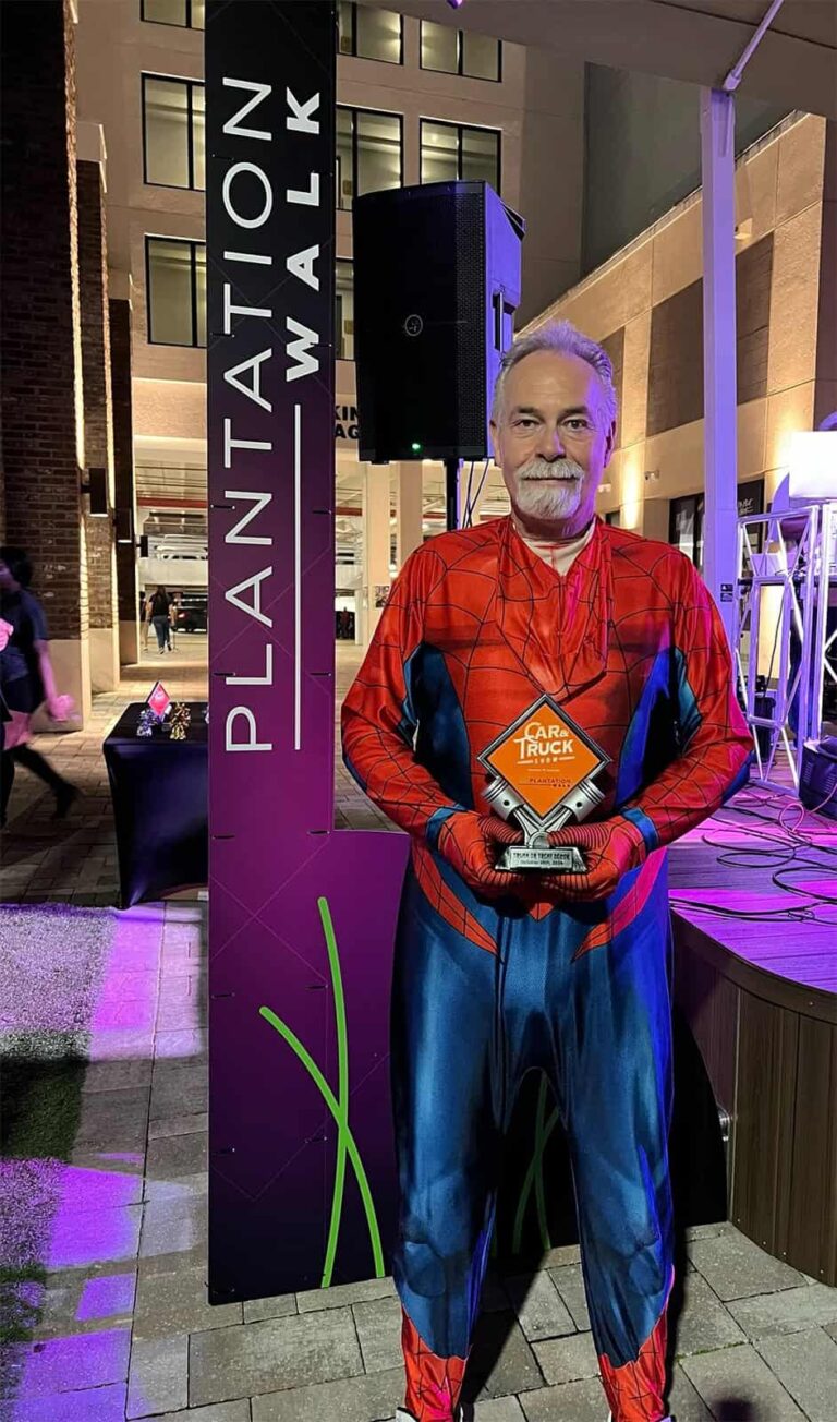 Trunk or Treat Car & Truck Show 2024 Winner — Joe Engro (1999 Black Corvette CP)